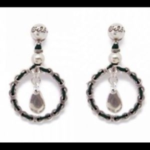 Ciclón hoop earrings